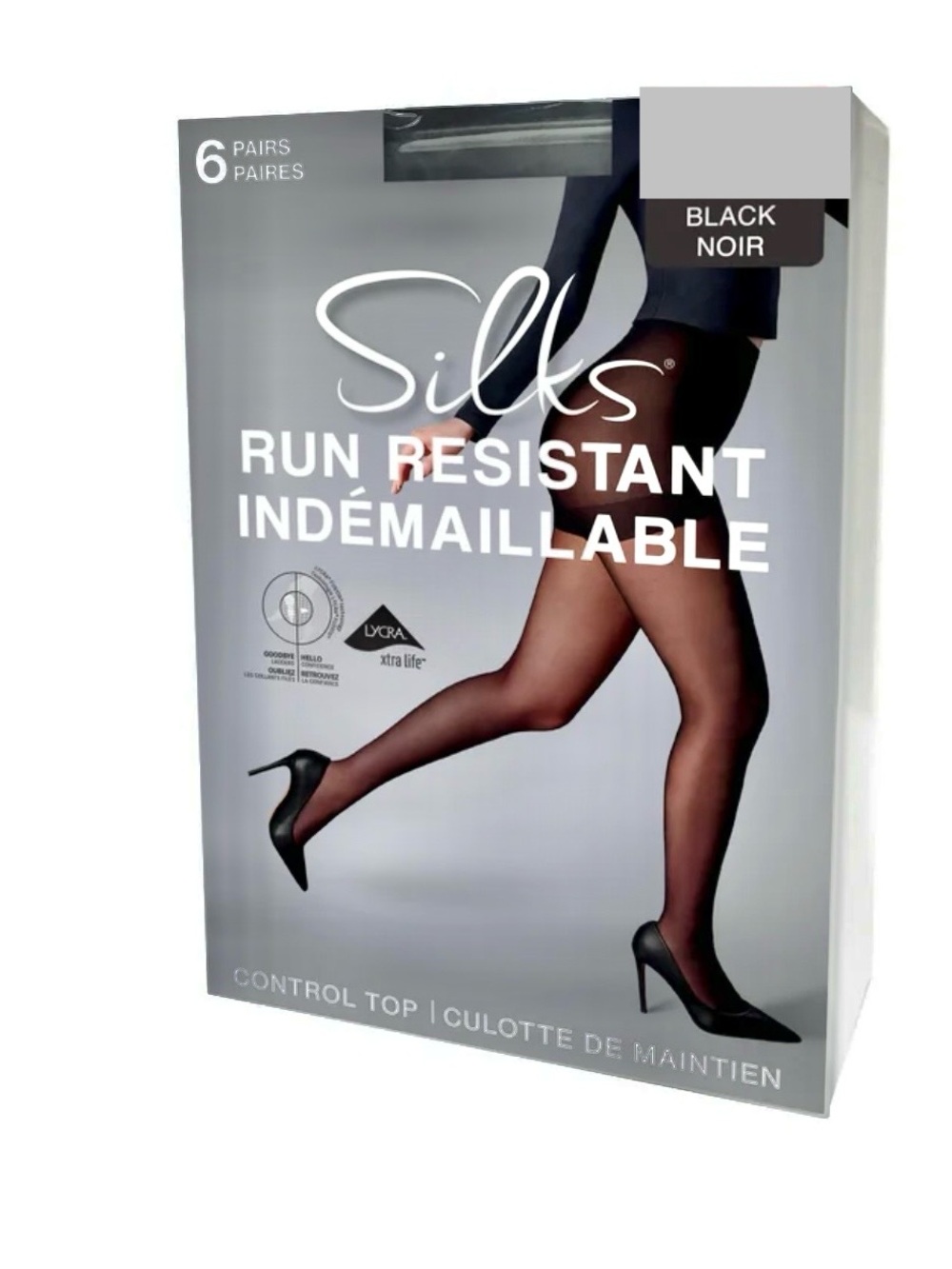 Silks - Women's 6-Pack Run Resistant Pantyhose